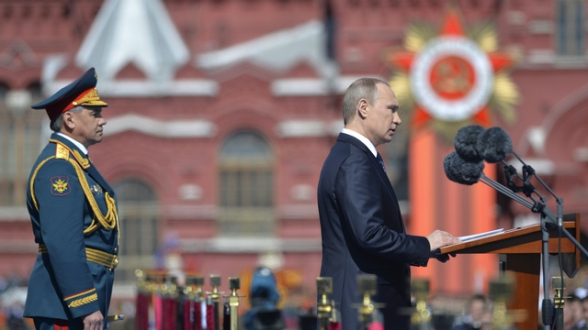 Путин назвал дату Парада Победы, «Бессмертного полка» и морского парада (видео)
