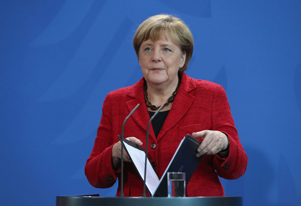 Германия находится в самой тяжелой экономической ситуации в истории страны – Меркель