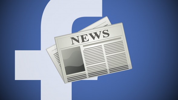 «Facebook» начнет помечать публикации СМИ, контролируемых властями