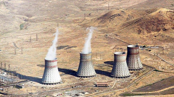 Армянская АЭС остановилась на планово-предупредительный ремонт
