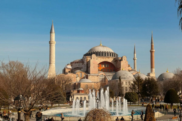Помпео призвал Турцию оставить Святую Софию музеем