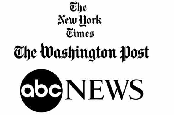 Միջազգային հեղինակավոր The Washington Post, The New York Times պարբերականներն ու ABC հեռուստաալիքն անդրադարձել են երեկ «ԱրմՆյուզ» և «5-րդ ալիք» հեռուստաընկերություններ ոստիկանների այցելությանը