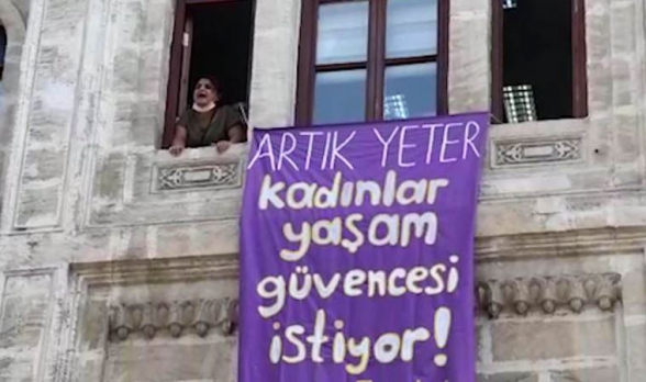 Թուրքիայում ձերբակալվել են Ստամբուլյան կոնվենցիայի հնարավոր չեղարկման դեմ բողոքող կանայք
