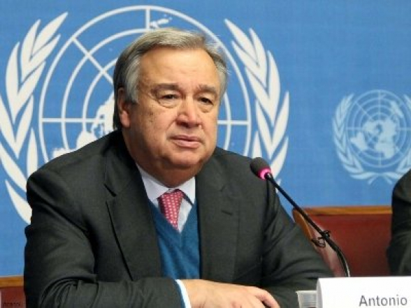 Генсек ООН призвал Армению и Азербайджан прекратить военные действия