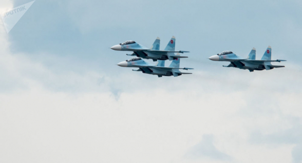 Су-30 подняты в воздух, но Азербайджан ни при чем – Минобороны РА