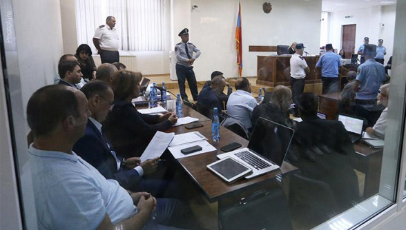 Քոչարյանի պաշտպանները միջնորդեցին դատարան հրավիրել մի շարք նախկին պաշտոնյաների (տեսանյութ, լրացված)