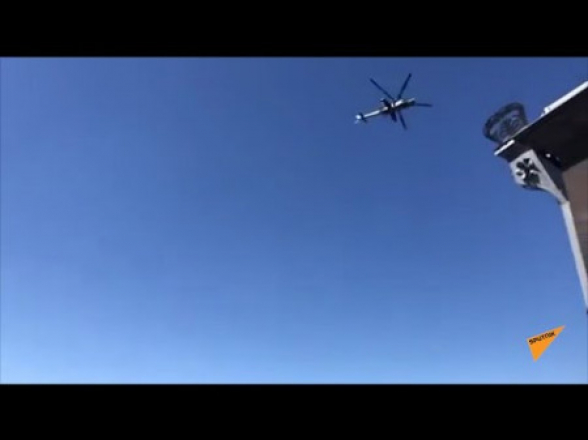 Ռուսական 102-րդ ռազմաբազայի ռազմական ավիացիան օդ է բարձրացել Հայաստանի երկնքում (տեսանյութ)
