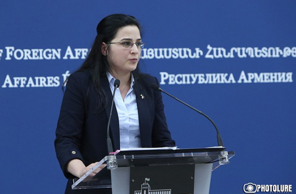 Ադրբեջանը պետք է անհապաղ հրապարակայնորեն հրաժարվի սպառնալիքներից. Աննա Նաղդալյան