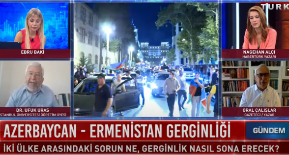 Թուրքական հեռուստաեթերում քննարկվել է հայ-ադրբեջանական սահմանային լարվածությունը (տեսանյութ)