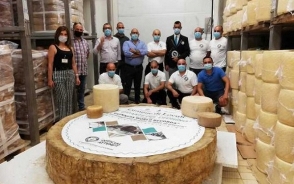 Производители сыра из Италии побили мировой рекорд