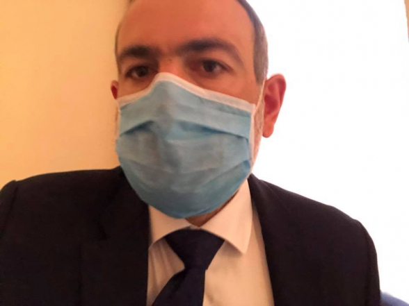 Активных случаев коронавируса впервые с 14 июня меньше 10 тысяч – Никол Пашинян (видео)