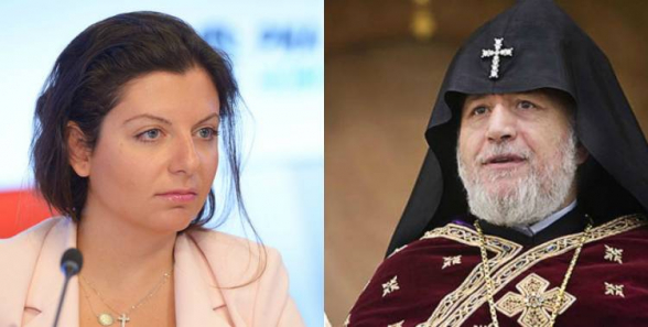 Մարգարիտա Սիմոնյանը չի զրկվել ազգությունից, դա զառանցանք է․ Եկեղեցու պարզաբանումը