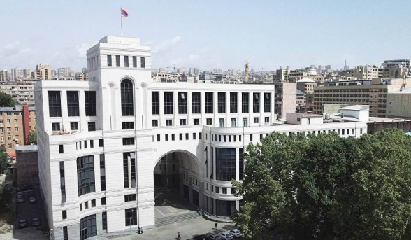 Ереван распространил ноту в ОБСЕ о приостановлении инспекционных визитов со стороны Турции на территорию Армении