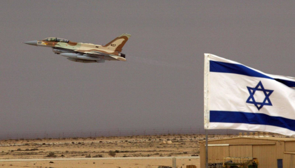 Израиль нанес авиаудары по позициям сирийских правительственных сил