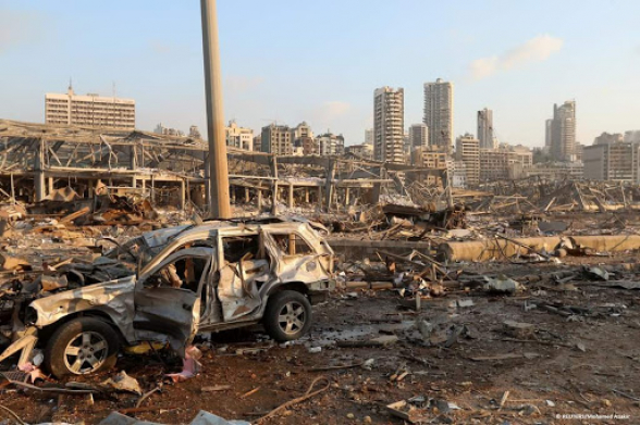 Трамп объяснил, почему считает взрыв в Бейруте «нападением»