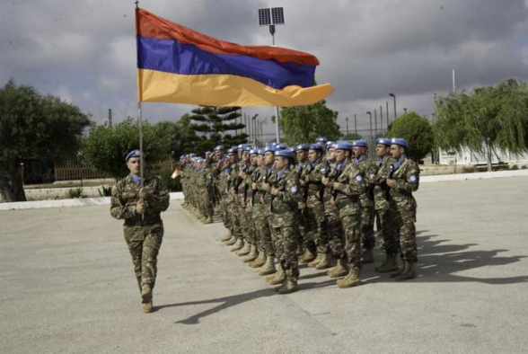 Армянские миротворцы в Ливане находятся далеко от места взрыва: их жизни ничего не угрожает