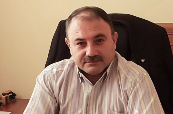 Ашот Закарян назначен начальником Военной полиции