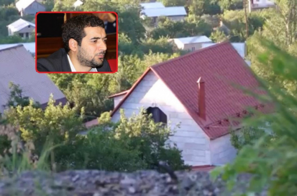 Шурин Никола Пашиняна приобрел собственный дом в районе Дзорахпюр (видео)