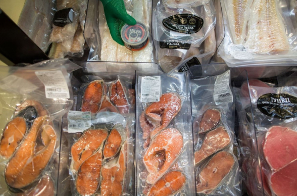В Китае коронавирус выявили на упаковке импортных замороженных морепродуктов