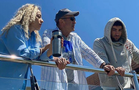 Պապ ջան, երբ դու մեր կողքին ես, բոլոր դառնություններն ու դժվարությունները դառնում են հաղթահարելի. Գայանե Քոչարյանի շնորհավորանքը