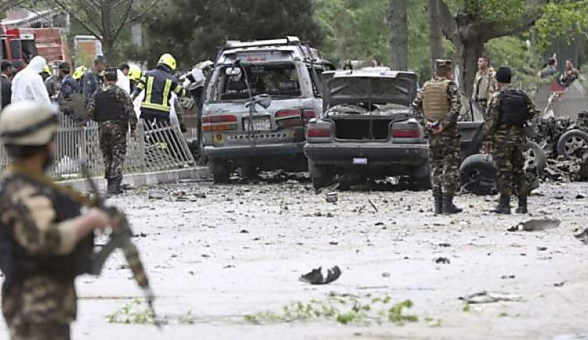 При покушении на вице-президента Афганистана погибли 10 человек
