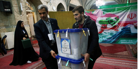 В Иране проходит второй тур парламентских выборов