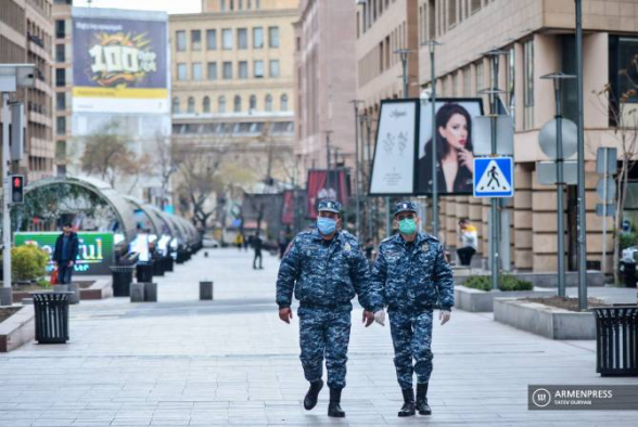 В Армении вводится 4-месячный карантин
