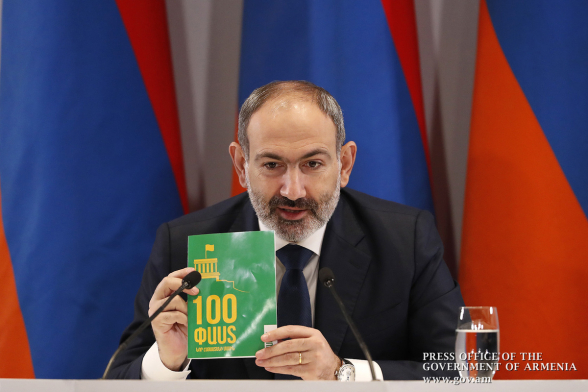 Никол Пашинян намерен опубликовать очередные «100 фактов» на пресс-конференции в октябре – «Паст»