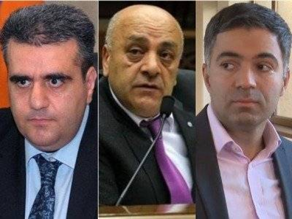 Парламент Армении избрал трех судей КС (видео)