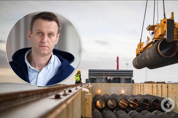 Европарламент призвал остановить достройку «Северного потока-2» из-за Навального