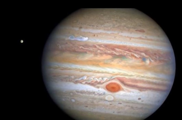 ՆԱՍԱ-ն Յուպիտերի վրա հայտնաբերել է հզոր փոթորիկ, որը կարող է կլանել ամբողջ Երկիրը (լուսանկար)