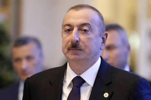 Алиев заявил, что переговоры по карабахскому конфликту фактически не ведутся