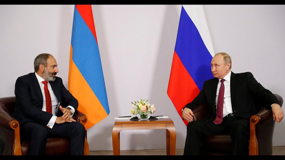 Владимир Путин поздравил с Днем независимости Армении