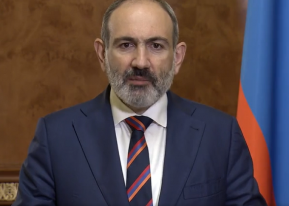 Никол Пашинян выступил с обращением к нации (видео)