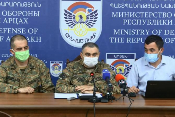 Պաշտպանության բանակի ստորաբաժանումները խոցել են 3 ուղղաթիռ, շուրջ 20 ԱԹՍ՝ այդ թվում հարվածային, 30 տանկ և հետևակի մարտական մեքենաներ․ Արթուր Սարգսյան