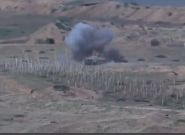 Очередные потери азербайджанской армии (видео)