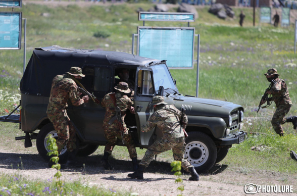 ՊԲ ստորաբաժանումների հակագրոհի արդյունքում առգրավվել է հակառակորդի 11 միավոր զրահատեխնիկա՝ իրենց մարտական լրակազմով, այդ թվում՝ ՀՄՄ-3