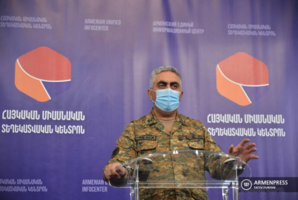 Сбит еще один беспилотник ВС Азербайджана – Ованнисян