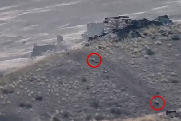 Գիշերվա ընթացքում հակառակորդը կրել է շուրջ 60 կենդանի ուժի կորուստ (տեսանյութ)