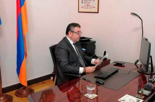 «Мы полны решимости нейтрализовать намерения этого турецко-азербайджанского союза»: Виктор Биягов выступил на заседании постоянного совета ОДКБ