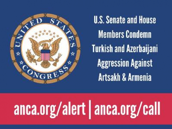 ԱՄՆ 20-ից ավելի կոնգրեսականները դատապարտել են Ադրբեջանի և Թուրքիայի ագրեսիան