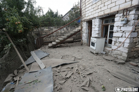 В результате агрессии азербайджанских ВС в Арцахе убиты 7 мирных жителей