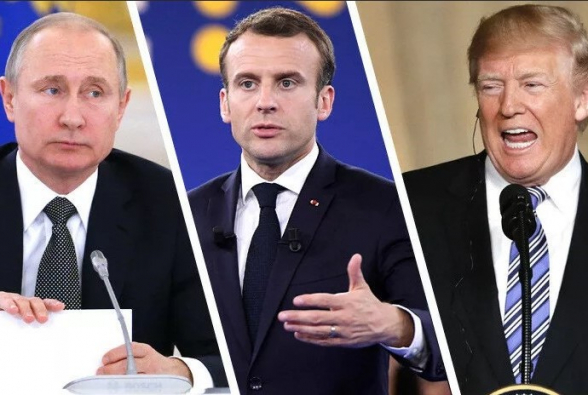 Ռուսաստանի, ԱՄՆ-ի և Ֆրանսիայի նախագահների հայտարարությունը` Լեռնային Ղարաբաղի վերաբերյալ