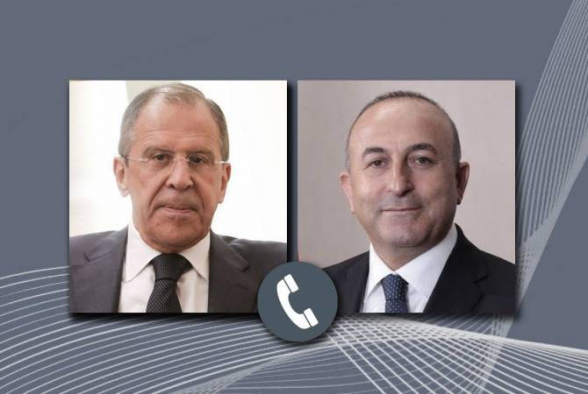 Главы МИД РФ и Турции обсудили ситуацию в Нагорном Карабахе