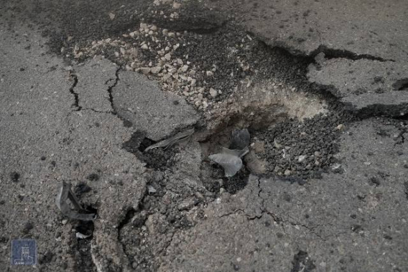 ԱՀ ՊՆ-ն հորդորում է կտրականապես զերծ մնալ հակառակորդի հրետակոծության հետևանքով ընկած արկերի տեղանքի մասին լուսանկարներ և տեսանյութեր համացանցում տեղադրելուց