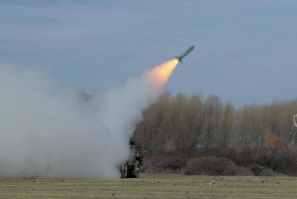 Силами ПВО Армии обороны Арцаха сбит вертолет противника