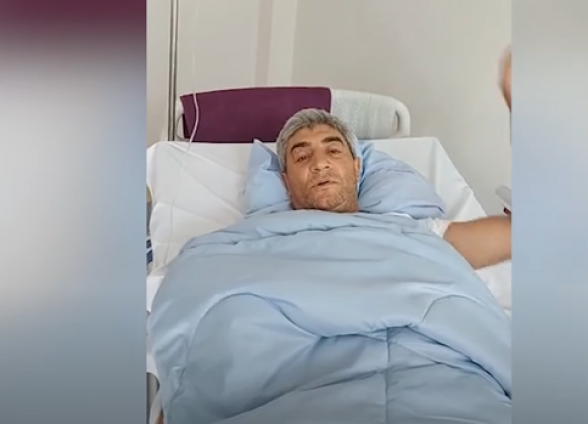 «Не сомневаюсь в нашей победе»: раненый в Арцахе журналист Вардан Онанян – из больницы