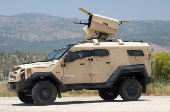 ՊԲ-ն Ադրբեջանի ԶՈՒ կազմում իսրայելական Sandcat զրահամեքենա է խոցել (տեսանյութ)