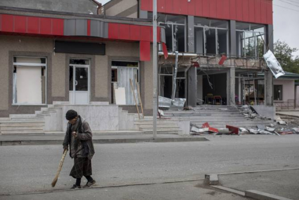 Азербайджан продолжает обстреливать мирные населенные пункты Арцаха