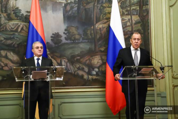В Москве состоится встреча Мнацаканян-Лавров: в повестке – вопрос Нагорного Карабаха